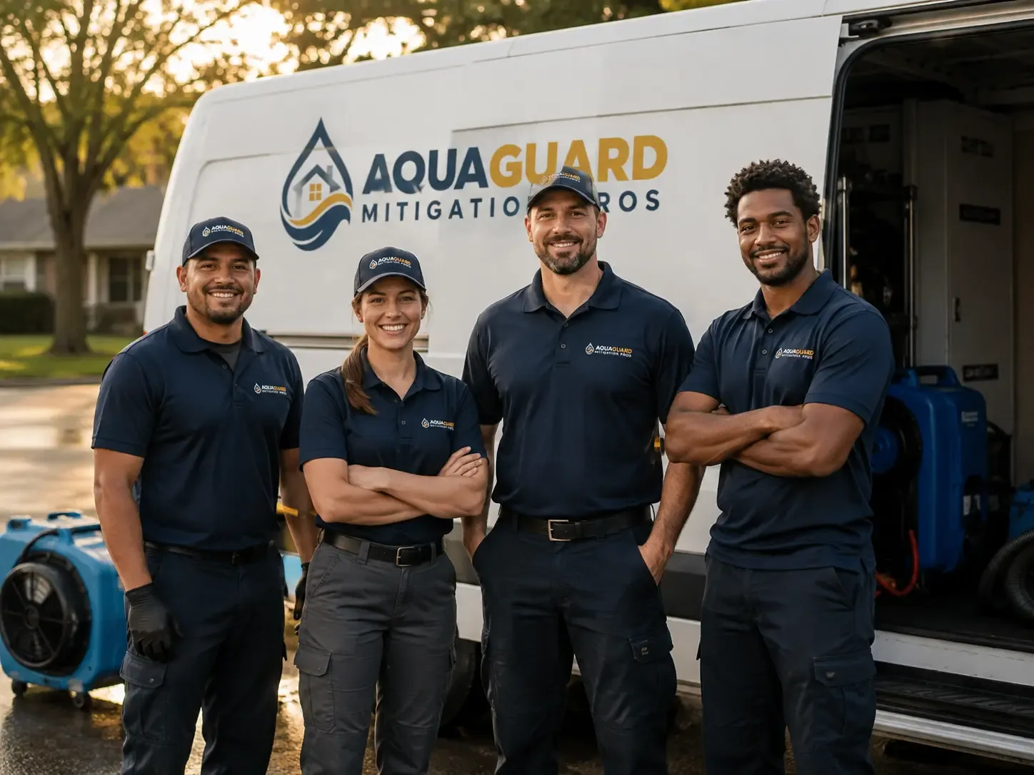 Water Damage Mitigation company in Pease, MN
