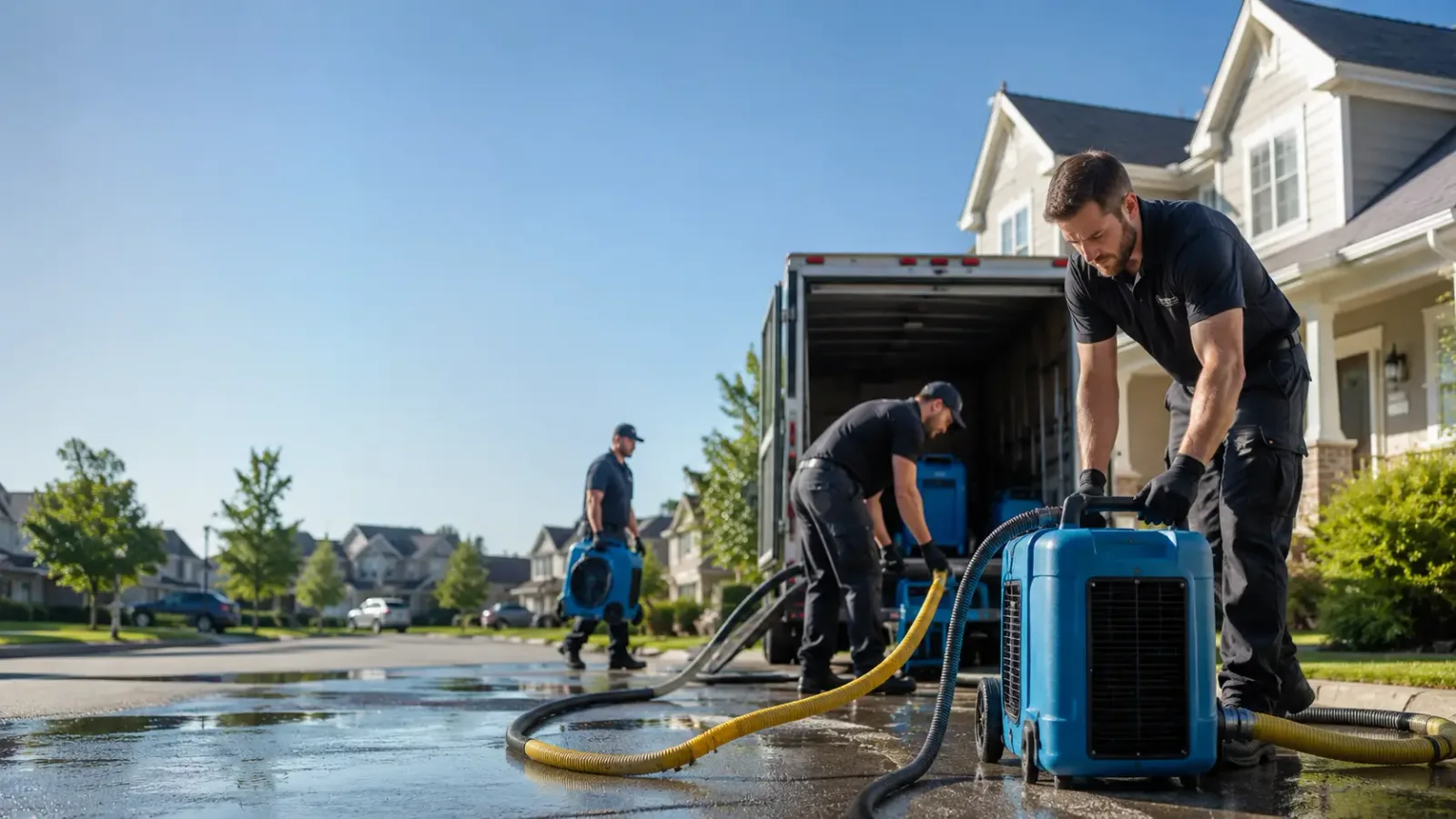 Water Damage Mitigation in Pease, MN